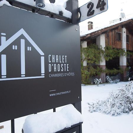 Chalet D'Aoste Extérieur photo